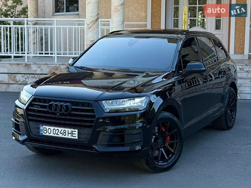 Audi Q7 2017