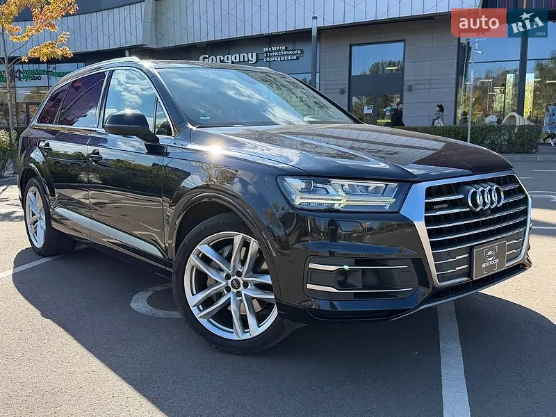 Audi Q7 2017