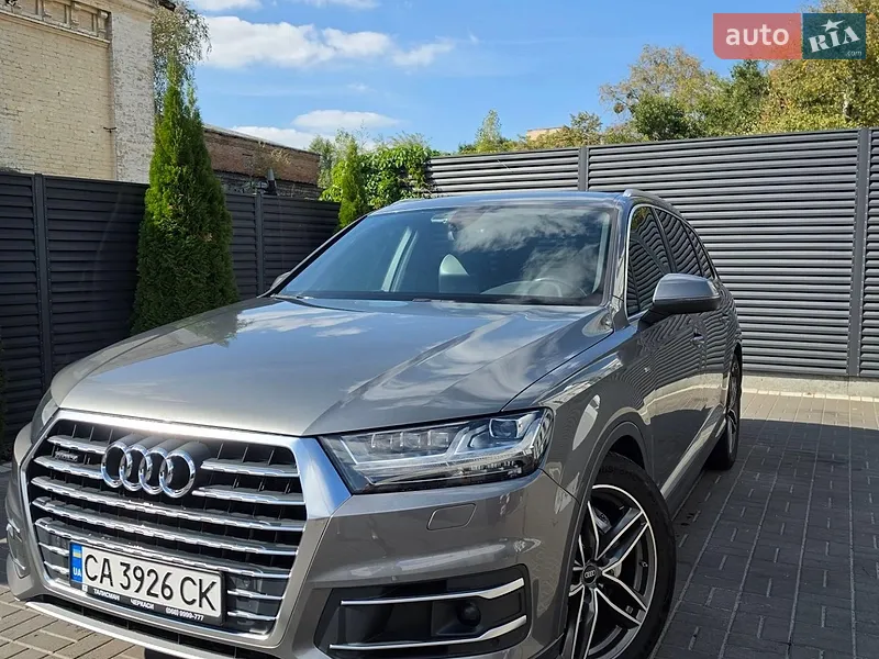 Audi Q7 2016