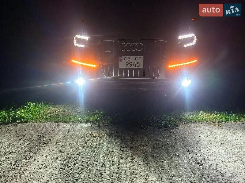 Audi Q7 2012