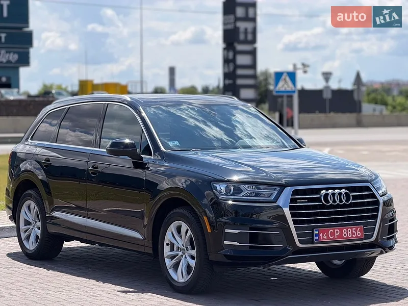 Audi Q7 2016