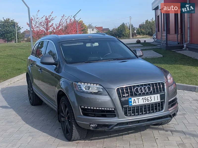 Audi Q7 2012