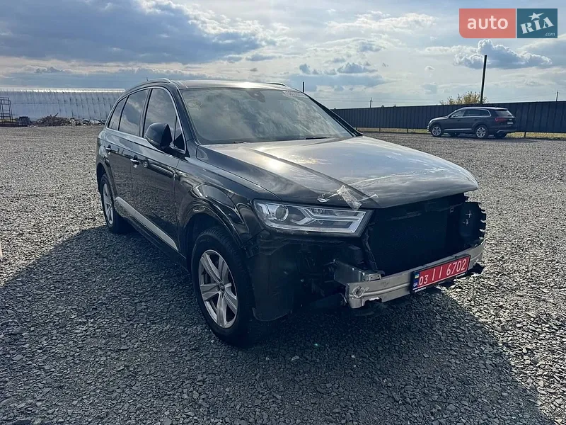 Audi Q7 2018