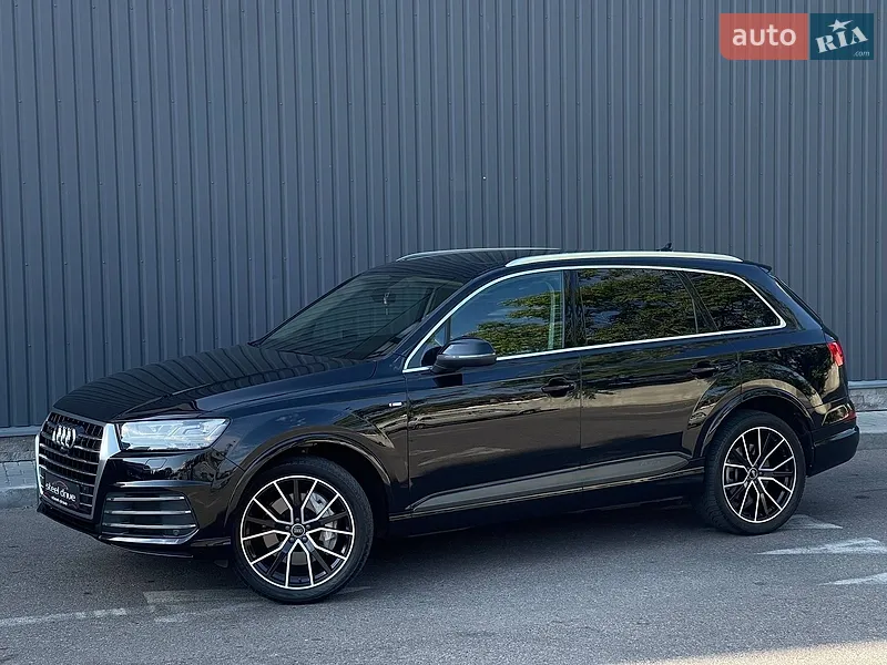 Audi Q7 2019