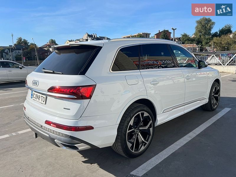 Внедорожник / Кроссовер Audi Q7 2019 в Львове фото 7 Внедорожник / Кроссовер Audi Q7 2019 в Львове