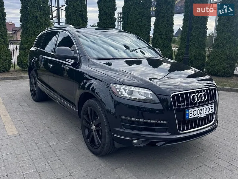 Audi Q7 2013