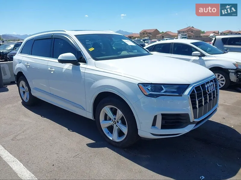 Audi Q7 2022
