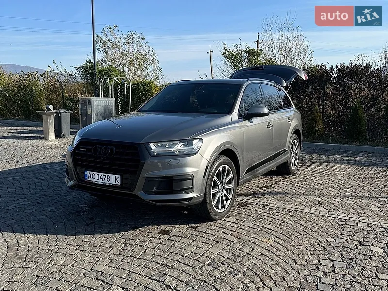 Audi Q7 2016
