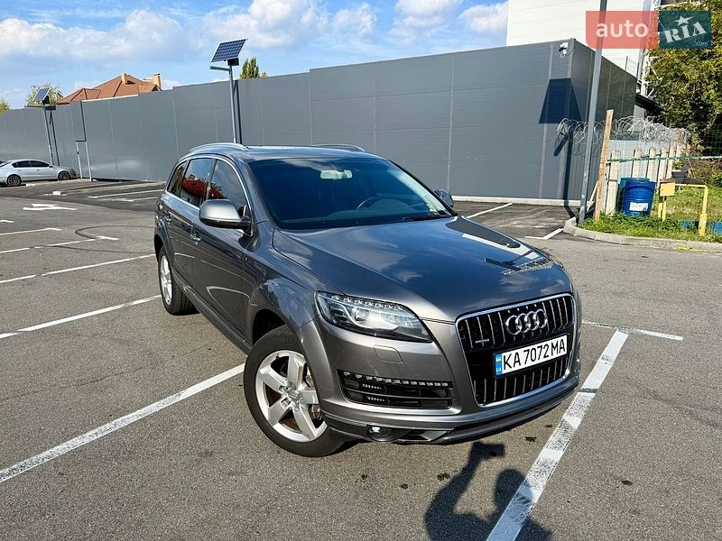 Audi Q7 2011