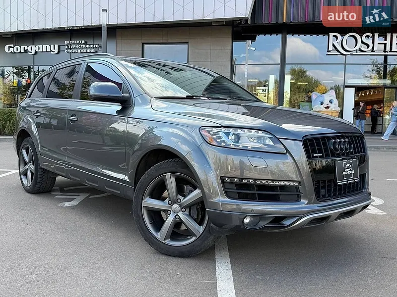 Audi Q7 2015