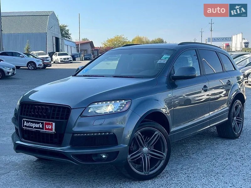 Audi Q7 2013