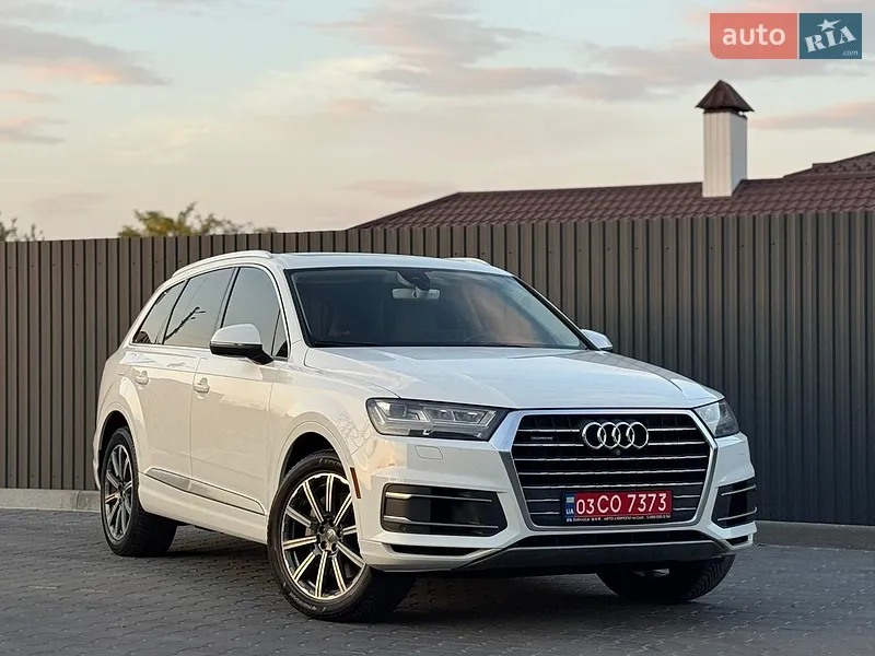 Audi Q7 2017