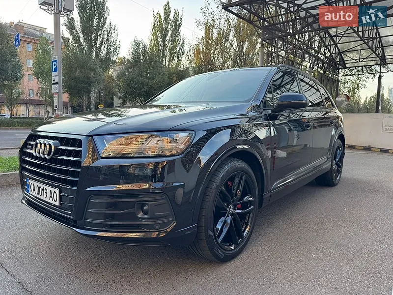 Audi Q7 2016