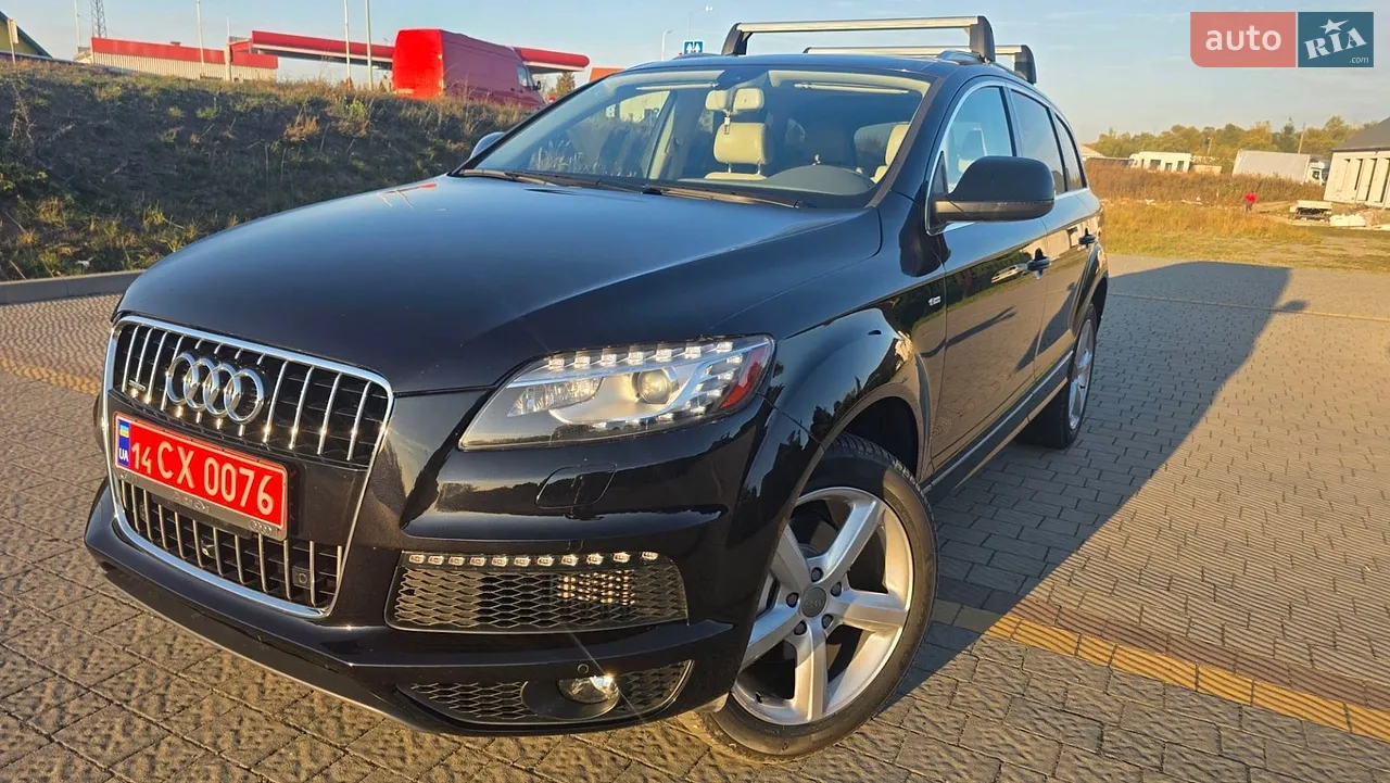 Audi Q7 2015