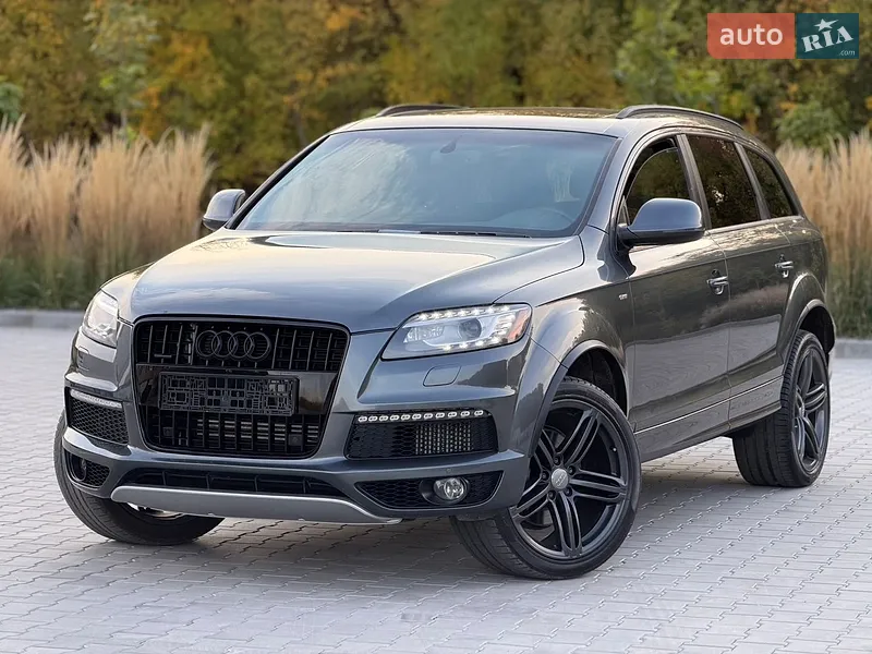 Audi Q7 2013