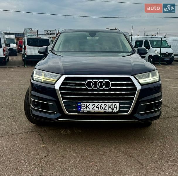 Audi Q7 2016 Audi Q7 2016
