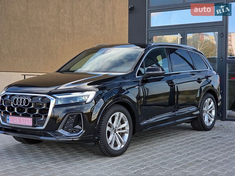 2025 Audi Q7, VIN WAUZZZ4M1SD037730:plate — фото 1 (autoria)