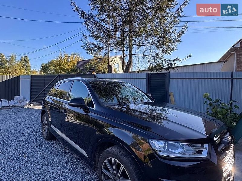 Audi Q7 2017