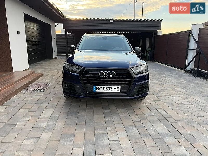Audi Q7 2018