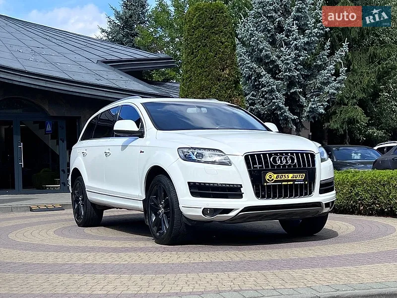 Audi Q7 2014