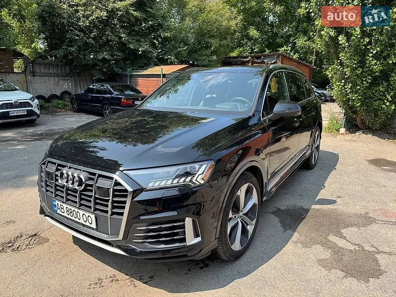 Audi Q7 2020