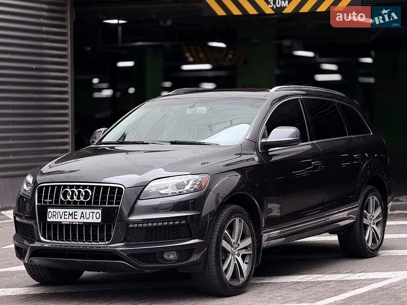 Audi Q7 2015