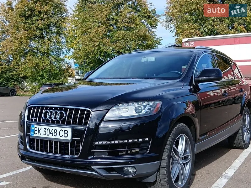 Audi Q7 2011