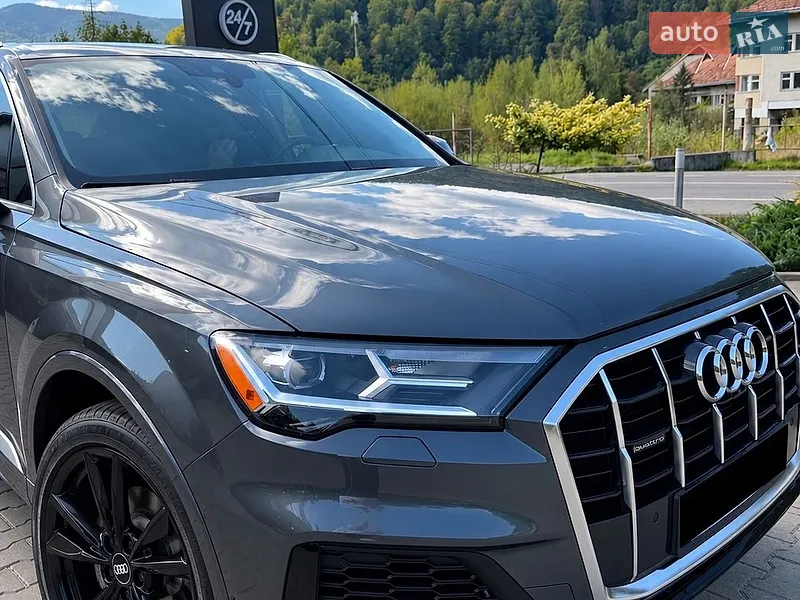 Audi Q7 2021