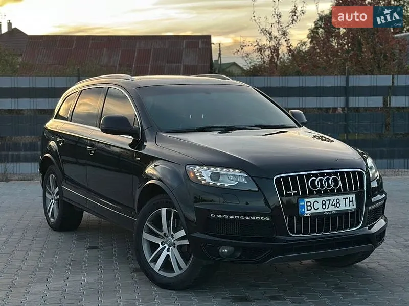 Audi Q7 2013