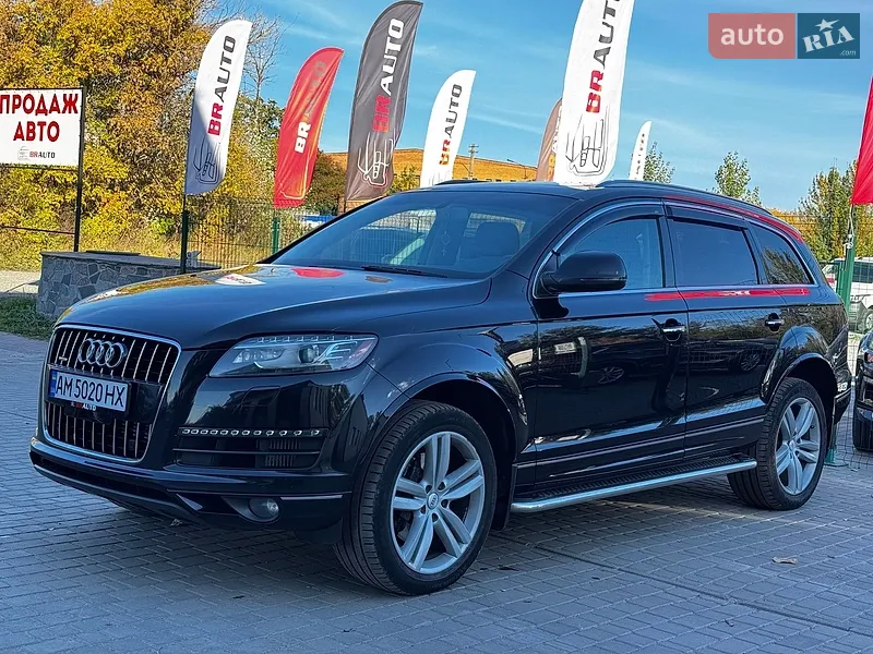 Audi Q7 2014