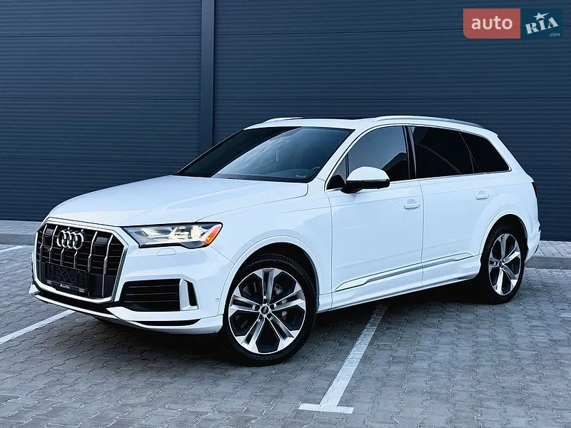 Audi Q7 2020