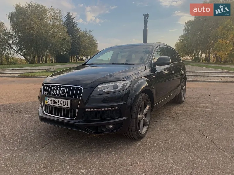 Audi Q7 2011