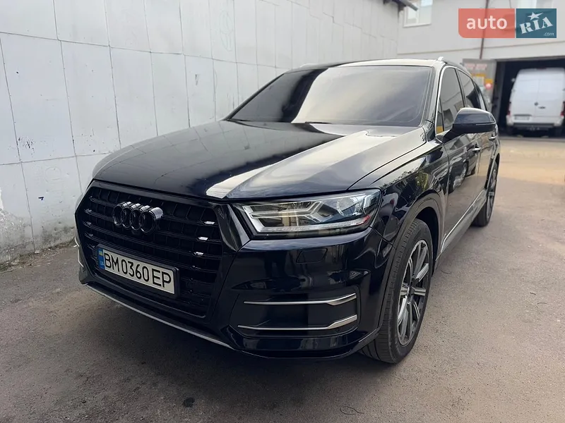 Audi Q7 2017