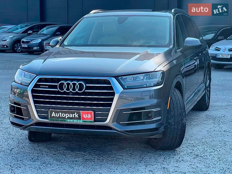 Audi Q7 2019