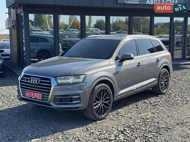 Audi Q7 2016