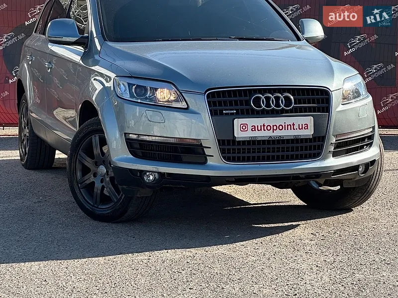 Audi Q7 2007