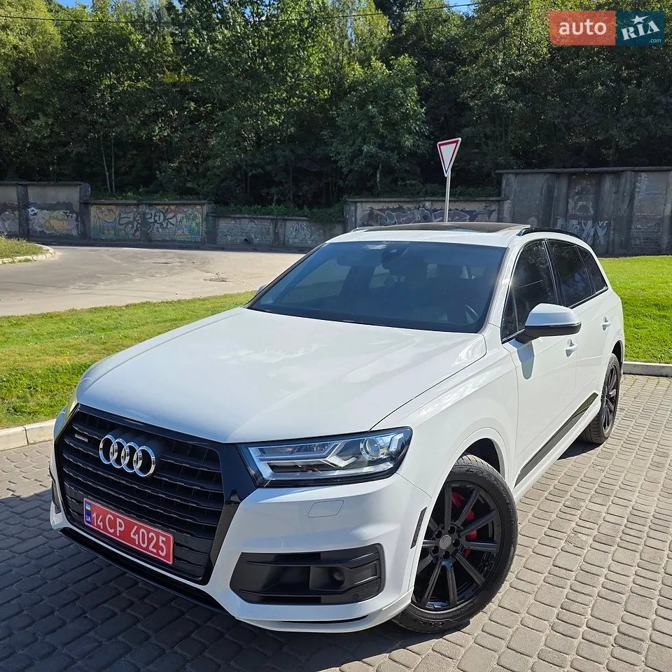 Audi Q7 2018