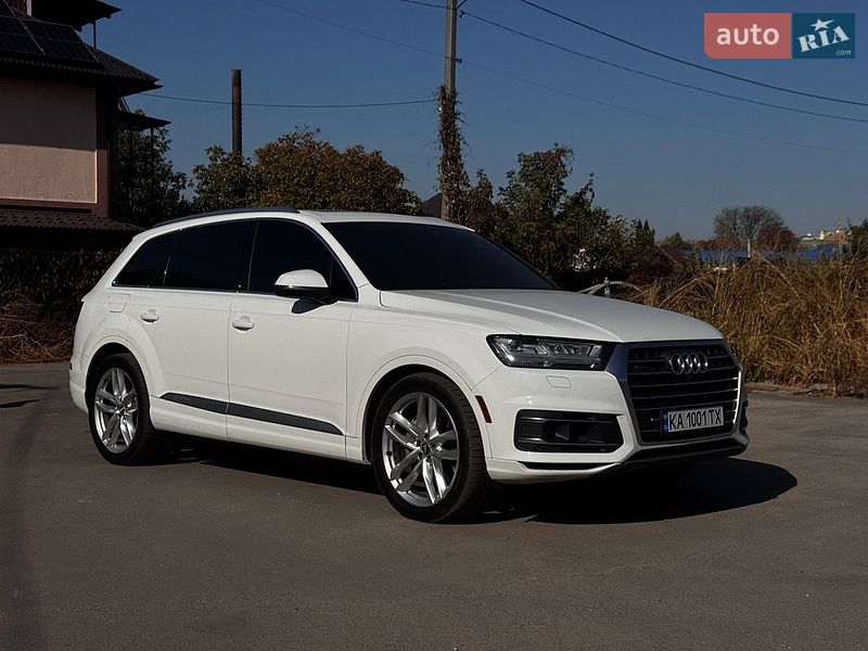 Audi Q7 2017