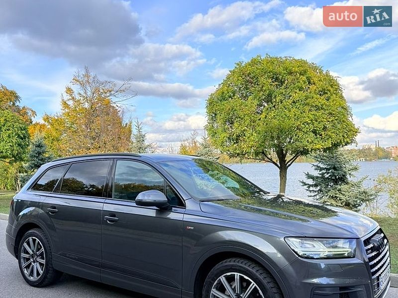 Audi Q7 2018
