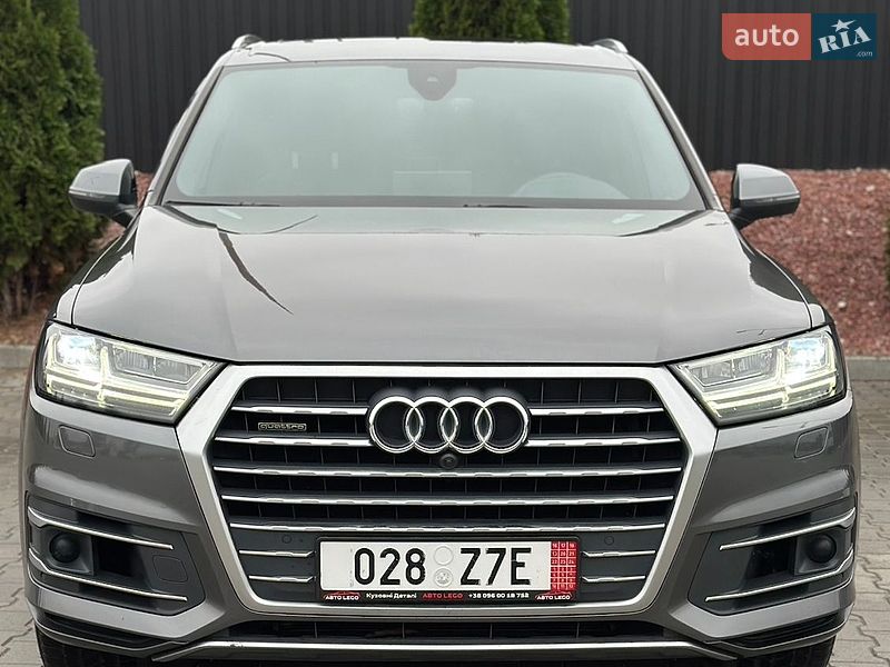 Внедорожник / Кроссовер Audi Q7 2018 в Тернополе