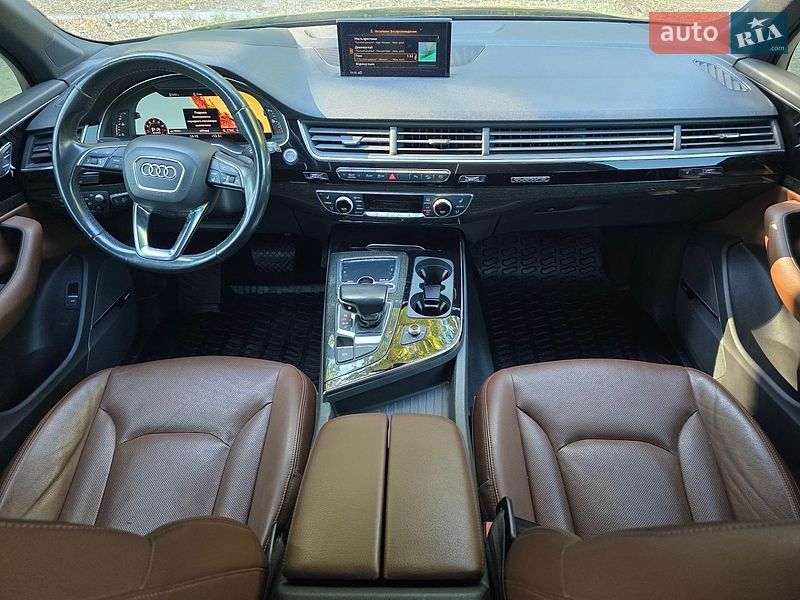 Внедорожник / Кроссовер Audi Q7 2018 в Полтаве