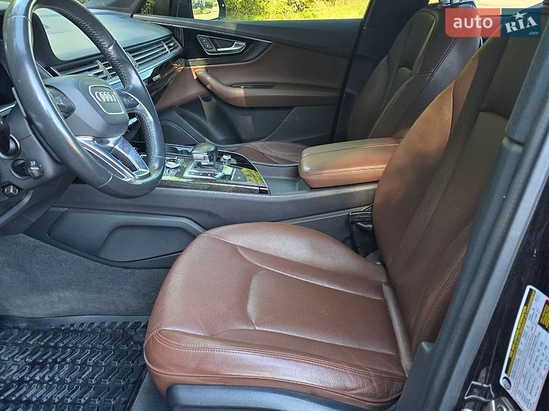 Внедорожник / Кроссовер Audi Q7 2018 в Полтаве