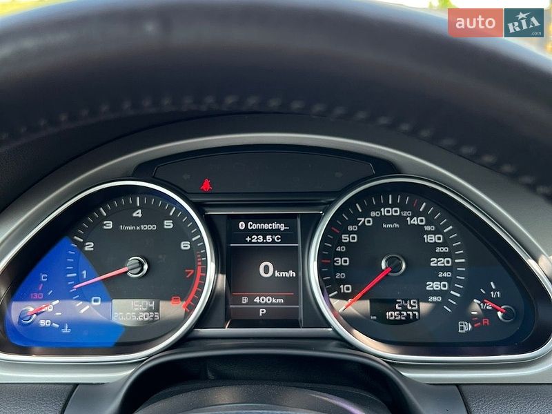 Позашляховик / Кросовер Audi Q7 2015 в Поляниці