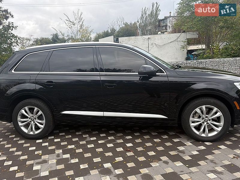 Внедорожник / Кроссовер Audi Q7 2018 в Запорожье