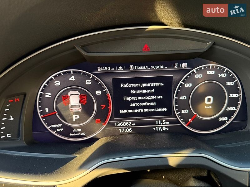 Внедорожник / Кроссовер Audi Q7 2016 в Киеве