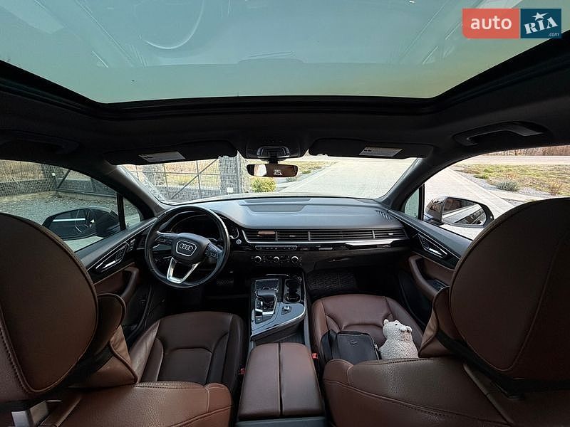 Внедорожник / Кроссовер Audi Q7 2017 в Виннице