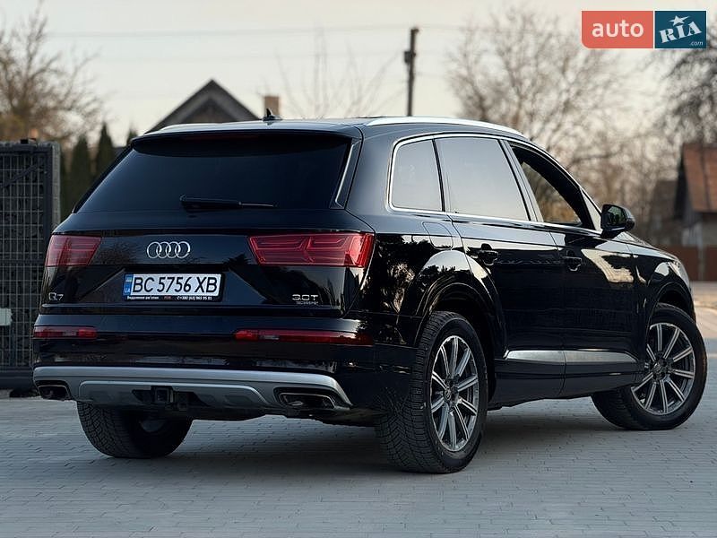 Внедорожник / Кроссовер Audi Q7 2017 в Виннице