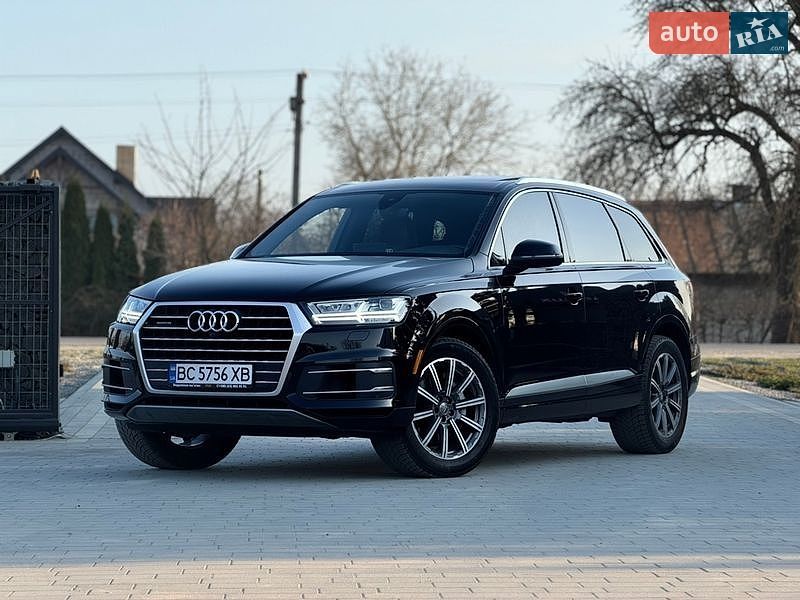 Внедорожник / Кроссовер Audi Q7 2017 в Виннице