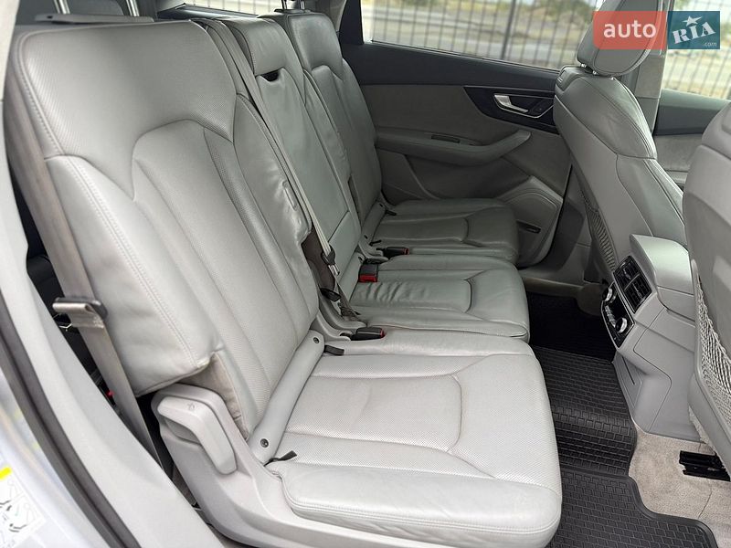 Внедорожник / Кроссовер Audi Q7 2016 в Черкассах фото 28 Внедорожник / Кроссовер Audi Q7 2016 в Черкассах