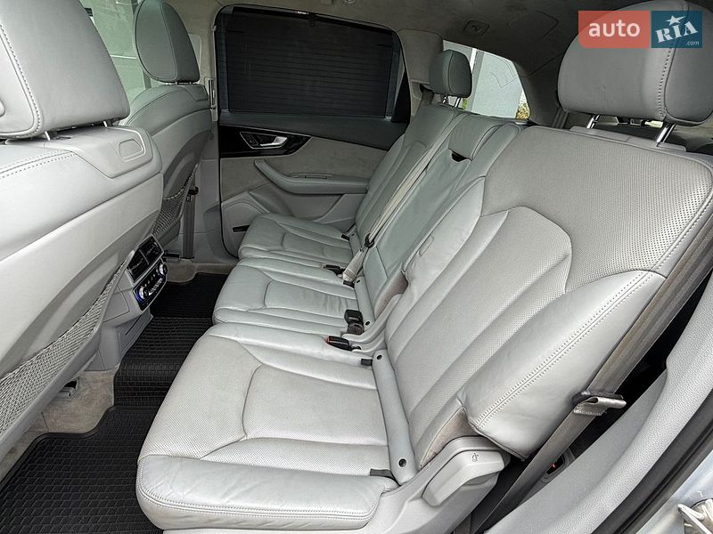 Внедорожник / Кроссовер Audi Q7 2016 в Черкассах фото 39 Внедорожник / Кроссовер Audi Q7 2016 в Черкассах